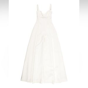 White Emilia Wickstead Jumpsuit